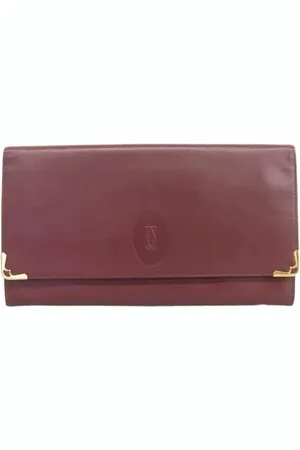 Cartier Pre-owned Clutches, female, , ONE SIZE, Pre-owned Leather clutches