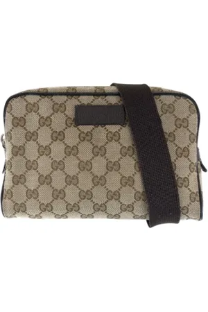 Gucci Pre-owned Cross Body Bags, male, , ONE SIZE, Pre-owned Canvas gucci-bags