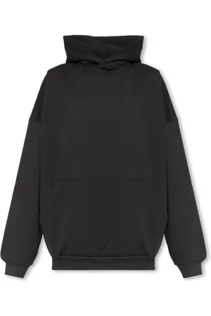 Balenciaga Hoodies, female, , S, Logo hoodie