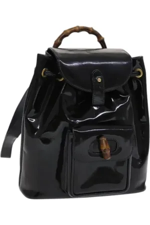 Gucci Pre-owned Backpacks, female, , ONE SIZE, Pre-owned Canvas backpacks