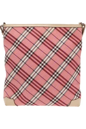 Burberry Pre-owned Cross Body Bags, female, , ONE SIZE, Pre-owned Canvas shoulder-bags