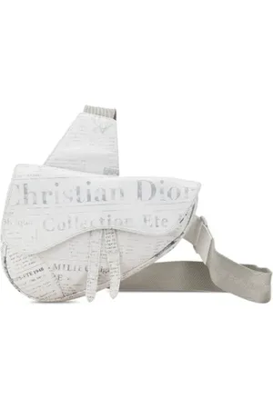 Dior Pre-owned Leather crossbody-bags
