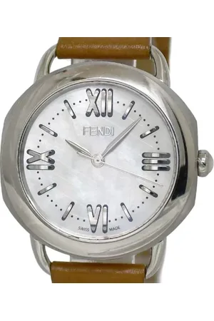 Fendi Pre-owned Watches, female, , ONE SIZE, Pre-owned Metal watches