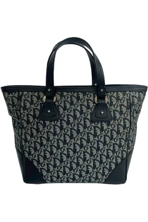 Dior Pre-owned Tote Bags, female, , ONE SIZE, Pre-owned Canvas dior-bags
