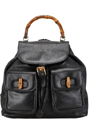 Gucci Pre-owned Backpacks, female, , ONE SIZE, Pre-owned Leather backpacks