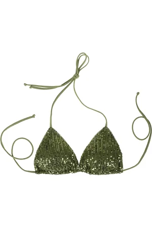 MC2 SAINT BARTH Bikinis, female, , L, Colorful Swimsuit with Lace Closure