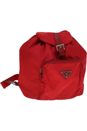 Prada Pre-owned Backpacks, female, , ONE SIZE, Pre-owned Nylon backpacks
