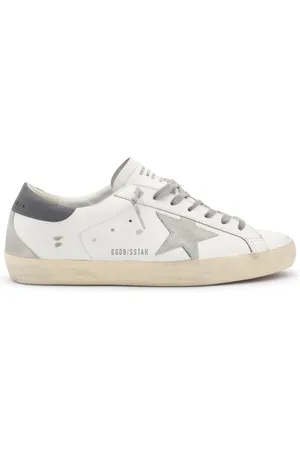 Golden Goose Leather Trainers with Lateral Logo
