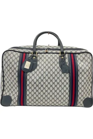 Gucci Pre-owned Weekend Bags, female, , ONE SIZE, Pre-owned Canvas travel-bags