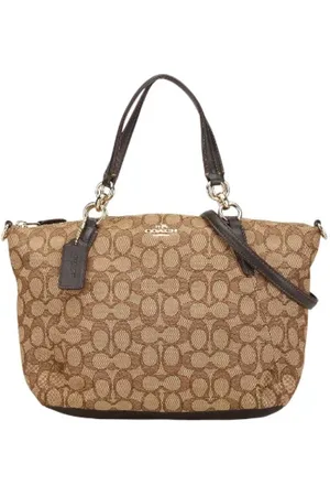 Coach Pre-owned Tote Bags, female, , ONE SIZE, Pre-owned Canvas handbags