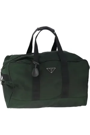 Prada Pre-owned Weekend Bags, female, , ONE SIZE, Pre-owned Nylon travel-bags
