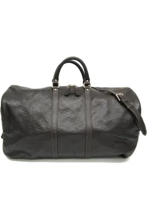 Gucci Pre-owned Weekend Bags, male, , ONE SIZE, Pre-owned Leather gucci-bags