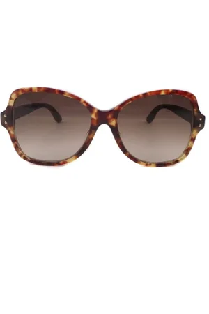 Bottega Veneta Pre-owned Plastic sunglasses