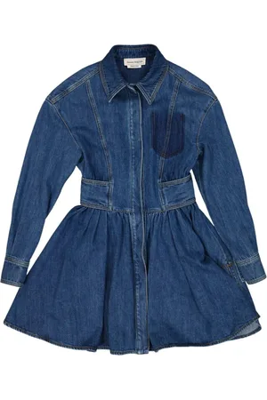 Alexander McQueen Denim Dress for Women