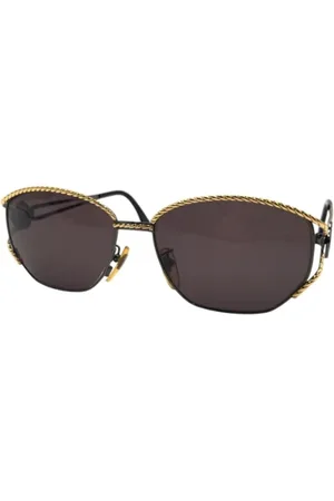 Fendi Pre-owned Accessories, female, , ONE SIZE, Pre-owned Metal sunglasses