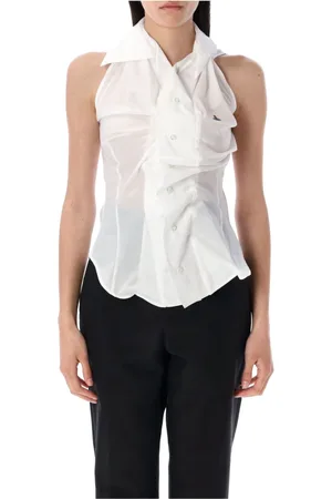 Vivienne Westwood Blouses, female, , S, SS Drunken Shirt