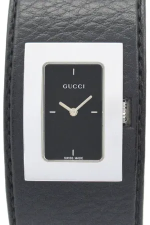 Gucci Pre-owned Watches, female, , ONE SIZE, Pre-owned Leather watches