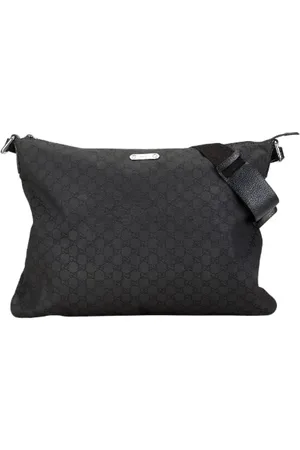 Gucci Pre-owned Cross Body Bags, male, , ONE SIZE, Pre-owned Canvas gucci-bags