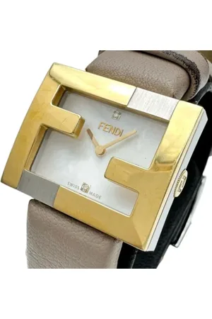 Fendi Pre-owned Metal watches