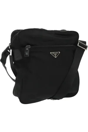 Prada Pre-owned Cross Body Bags, unisex, , ONE SIZE, Pre-owned Fabric prada-bags