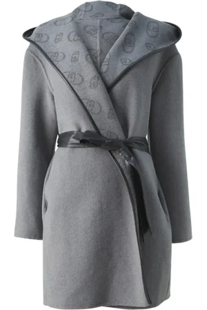 Liu Jo Basic Wool Blend Coat
