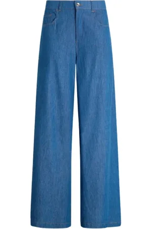 Liu Jo Wide Jeans, female, , XS, Flare Jeans in Dark Denim