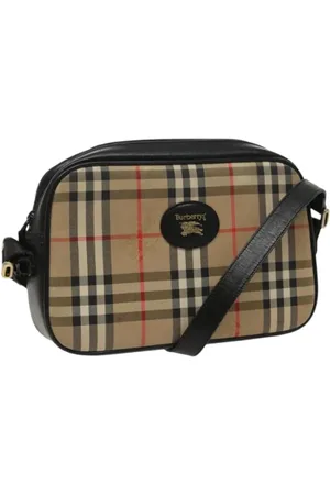 Burberry Pre-owned Cross Body Bags, female, , ONE SIZE, Pre-owned Canvas shoulder-bags