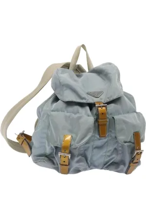 Prada Pre-owned Backpacks, female, , ONE SIZE, Pre-owned Nylon backpacks