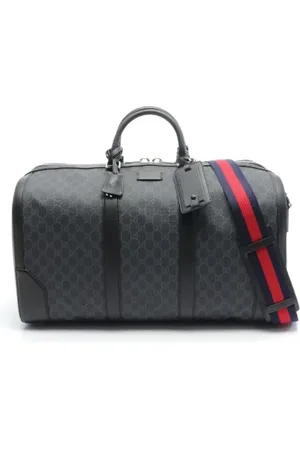 Gucci Pre-owned Weekend Bags, male, , ONE SIZE, Pre-owned Canvas gucci-bags