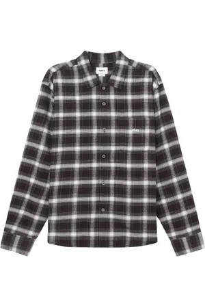 Obey Casual Shirts, male, , L, Reason Checkered Shirt Multi
