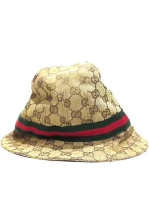 Gucci Pre-owned Canvas hats