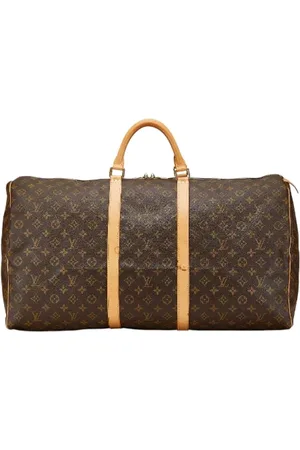 LOUIS VUITTON Pre-owned Canvas travel-bags