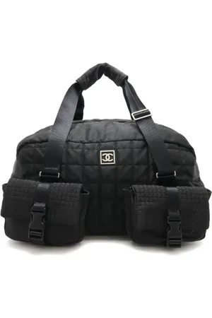 CHANEL Pre-owned Canvas travel-bags
