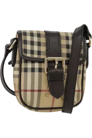 Burberry Pre-owned Cross Body Bags, female, , ONE SIZE, Pre-owned Canvas crossbody-bags