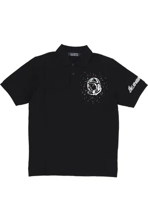Billionaire Boys Club Polo Shirts, male, , S, Short sleeve polo shirt embellished with astro pique in