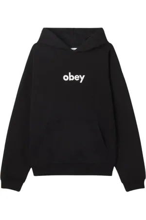 Obey Hoodies, male, , XL, Hoodie with Embroidered Logo