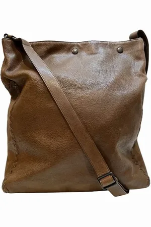 Bottega Veneta Pre-owned Cross Body Bags, female, , ONE SIZE, Pre-owned Leather crossbody-bags