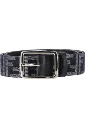 Fendi Pre-owned Belts, male, , ONE SIZE, Pre-owned Cotton belts