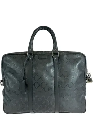 Gucci Pre-owned Handbags, male, , ONE SIZE, Pre-owned Canvas gucci-bags