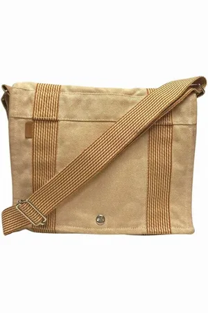 Hermès Pre-owned Cross Body Bags, female, , ONE SIZE, Pre-owned Canvas crossbody-bags