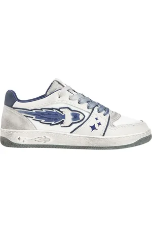 ENTERPRISE JAPAN Sneakers, male, , 9 UK, Trainers with Blue Details