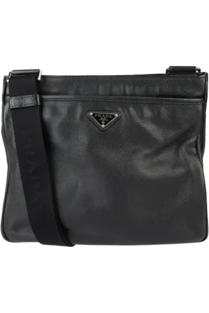 Prada Pre-owned Cross Body Bags, male, , ONE SIZE, Pre-owned Leather prada-bags