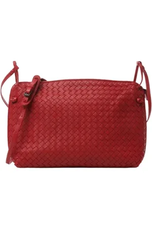 Bottega Veneta Pre-owned Cross Body Bags, female, , ONE SIZE, Pre-owned Leather handbags