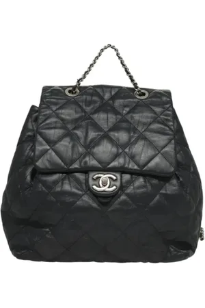CHANEL Pre-owned Backpacks, female, , ONE SIZE, Pre-owned Leather backpacks