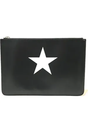 Givenchy Pre-owned Clutches, female, , ONE SIZE, Pre-owned Leather clutches
