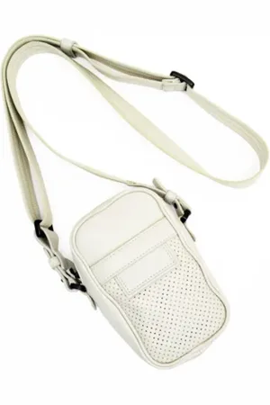 Bottega Veneta Pre-owned Cross Body Bags, female, , ONE SIZE, Pre-owned Canvas shoulder-bags