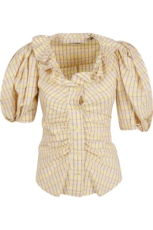 Isabel Marant Blouses, female, , XS, Stylish Catalia Shirts