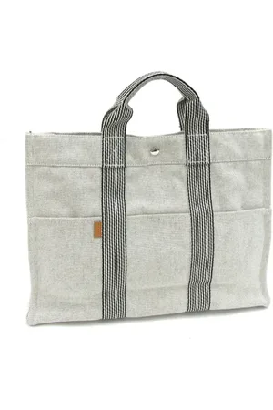 Hermès Pre-owned Tote Bags, female, , ONE SIZE, Pre-owned Canvas handbags