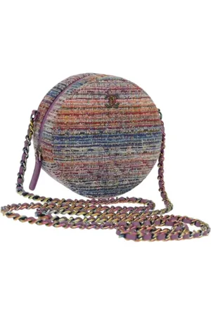 CHANEL Pre-owned Cross Body Bags, female, , ONE SIZE, Pre-owned Cotton chanel-bags