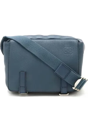 Loewe Pre-owned Cross Body Bags, female, , ONE SIZE, Pre-owned Leather shoulder-bags